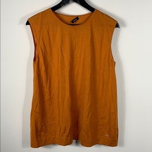 AKRIS Cashmere Silk Tank Top